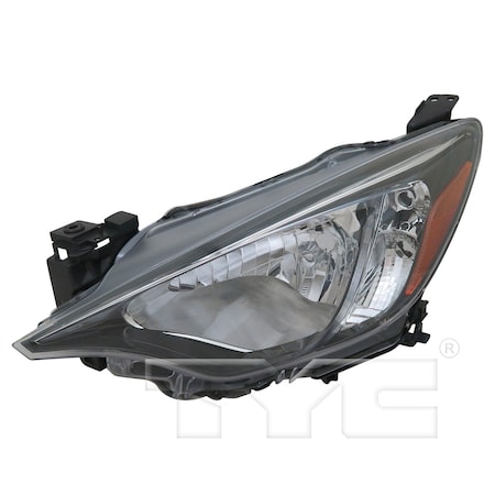 Tyc Tyc Capa Certified Headlight Assembly, 20-9744-01-9 20-9744-01-9